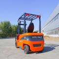 Hot selling 2.5t four-wheel electric forklift