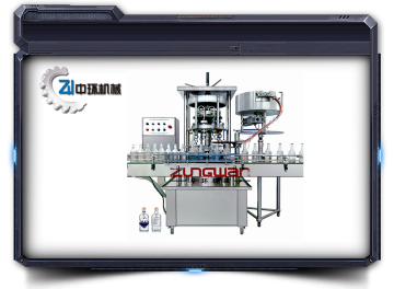 Automatic Six Heads Screw Thread Cap Capping Machine