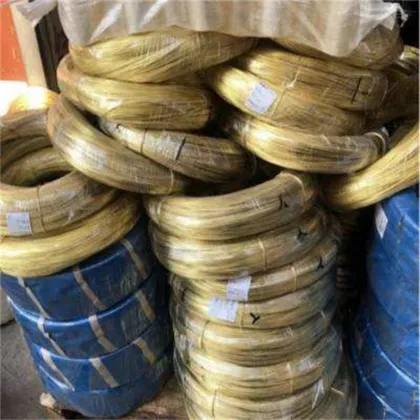 Widely Used Superior Quality Copper Brass and EDM Wire