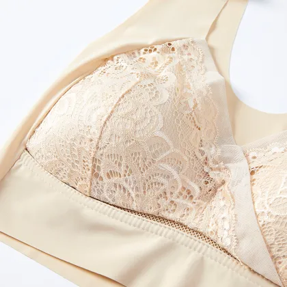 High Quality Wholesale U Back Wireless Bra Shapewear