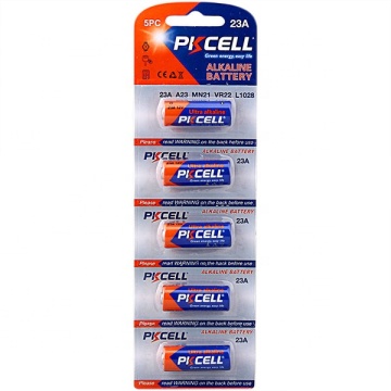Good Price Super Alkaline 12V 23A Battery for Consumer Electronics