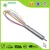 high quality stainless steel egg whisk/egg beater with silicone