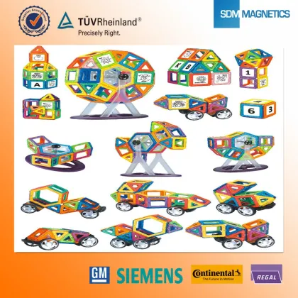 Hot selling ABS plastic building blocks toys