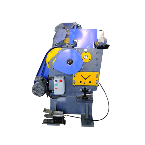 Electric combined punching and shearing machine