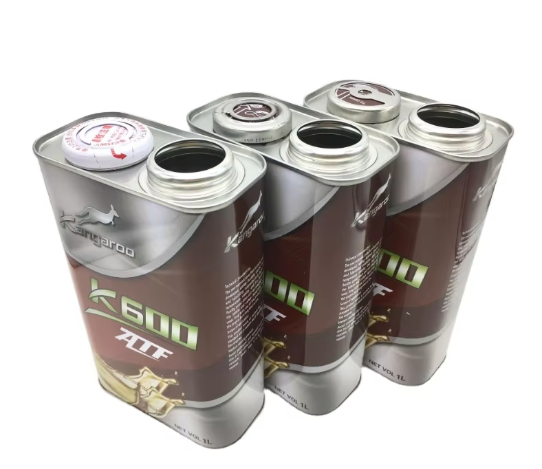 oil tin container