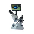 HD Digital Microscope TV Port со светодиодными фонарями