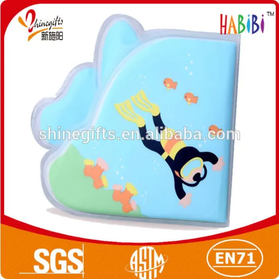 Customized bath book for kids