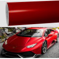 ceramic matte red car wrap vinyl