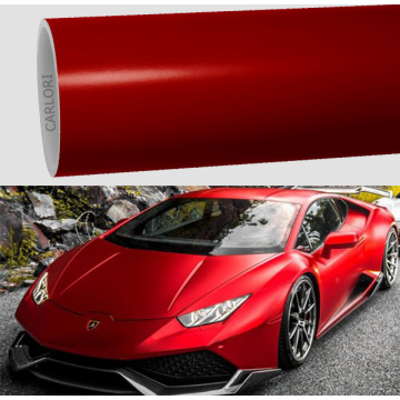 Ceramic Matte Red Car Wrap Vinyl