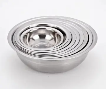 Classic Kitchenware Stainless Steel Basin Bowl