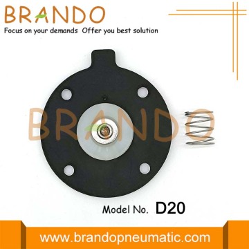 BFEC DMF-Z-20 DMF-ZM-20 용 NBR 다이어프램 수리 키트