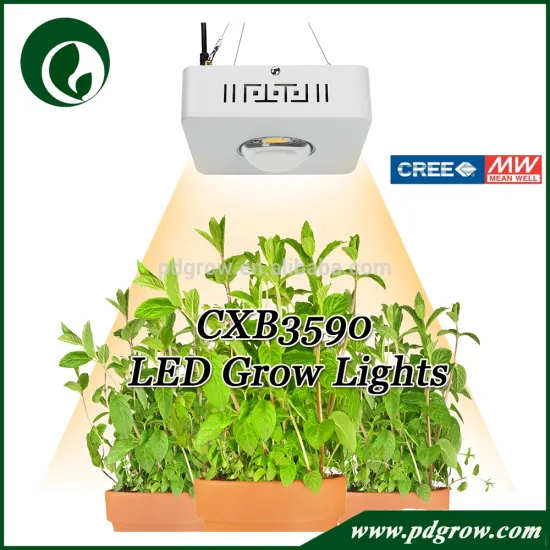 Crees CXB3590 100 Watt COB LED Full Spectrum Plants Grow Lights for Grower Indoor Growing Item141