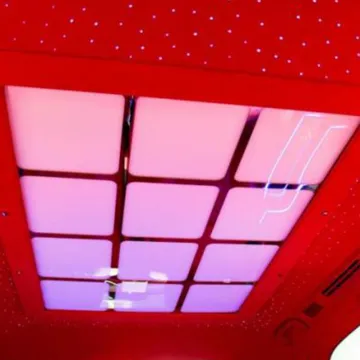 LED Panel Lights for Business RV and Modified Car Roof Lighting