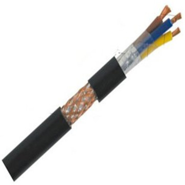 Shielded soft sheathed wire