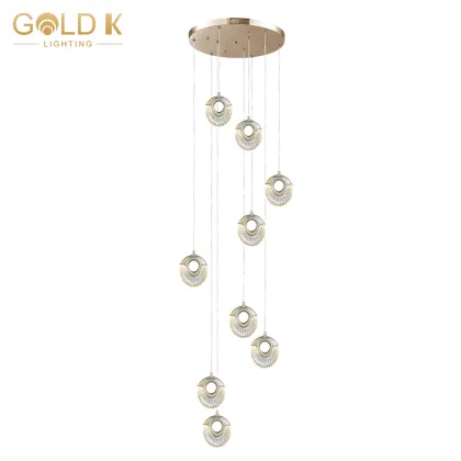 Modern Pendant Lights for Bar, Restaurant, Bedroom - Chandeliers & Dining Lamps