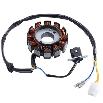 Scooter engine head parts ignition coil GY6-125 12 poles Motorcycle stator coil