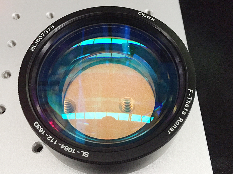 fiber laser marker field lens