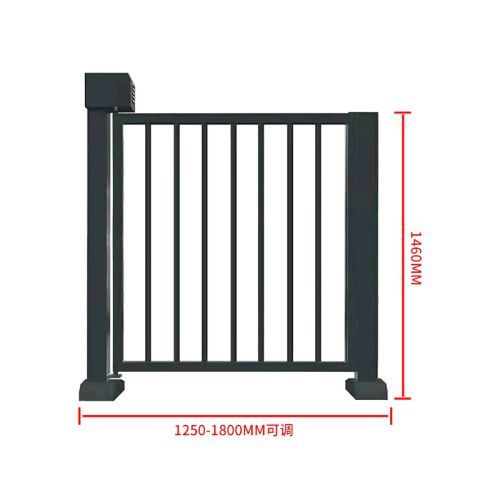 Swing Wrought Iron Side Gate