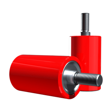 Conveyor steel guide roller