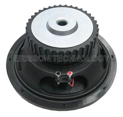 250w Active Car Audio Car Subwoofer Speaker 2 Inch Dual Voice Coil Subwoofer