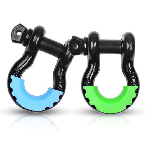 3/4 " Hot Sale Snap Shackle US Type Drop Forged 3.25 tons Bow Shackle Buckle