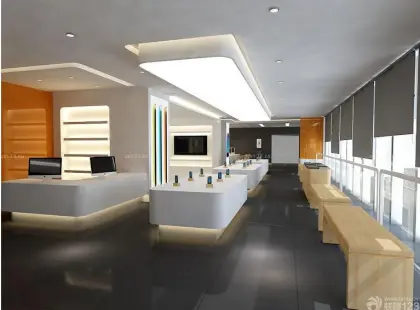 mobile phone display rack / stand cell phone display showcase