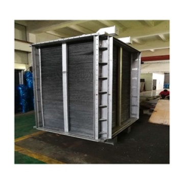 Plate air type heat exchangers for industrial use