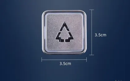 DAA10204B29 OTIS Elevator Push Buttons