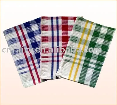 100% cotton tea towel-(Kitchen towels manufacturer)