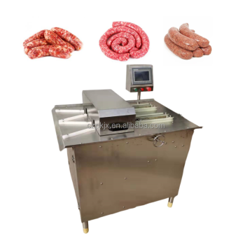 Commercial Sausage Twister Machine: Sausage Making and Knotting Machine Price