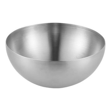 Korean salad bowl, stainless steel bowl