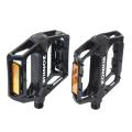 Mountain Bicycle Pedals Flat Aluminum Alloy Platform