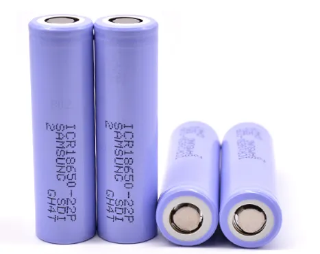 Samsung ICR18650-22P li ion battery cell