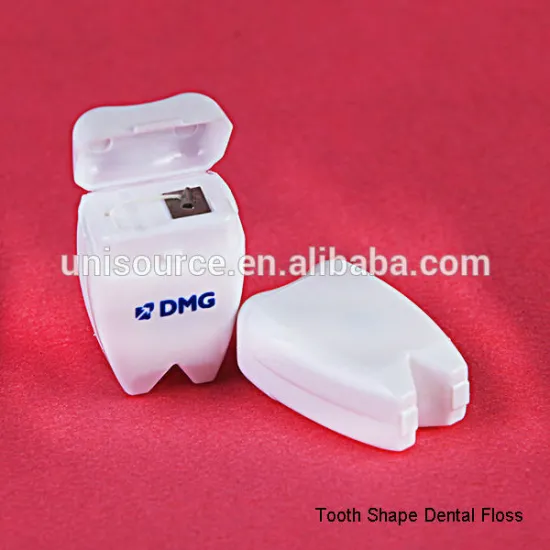 key chain Custom Tooth Shape Dental Floss