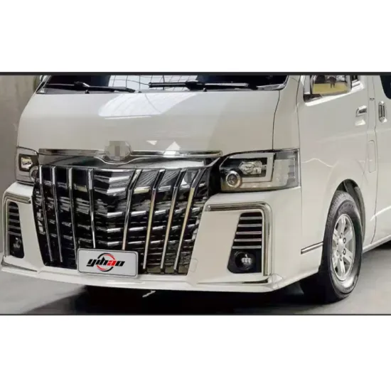 2013-2018 Toyota HIACE Front Bumper Conversion Parts