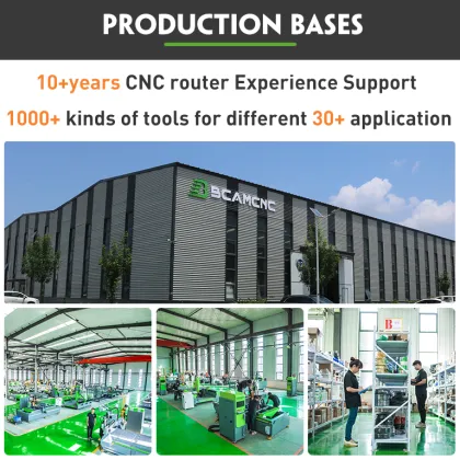 BCAMCNC Modern Furniture Making Machines for Automatic Furniture Production Line