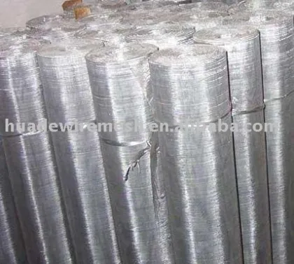 Gal. Iron Window Screen/ galvanized window screening