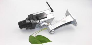 Realistic Looking Fake Dummy Motion Detection System Security Camera