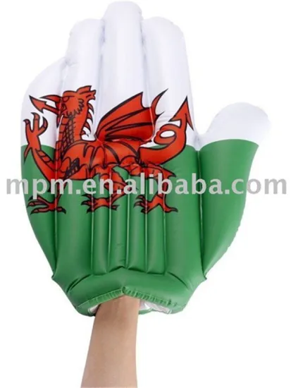 PVC Inflatable Hands, Plastic Inflatable Hand, Inflatable Toys for Kids