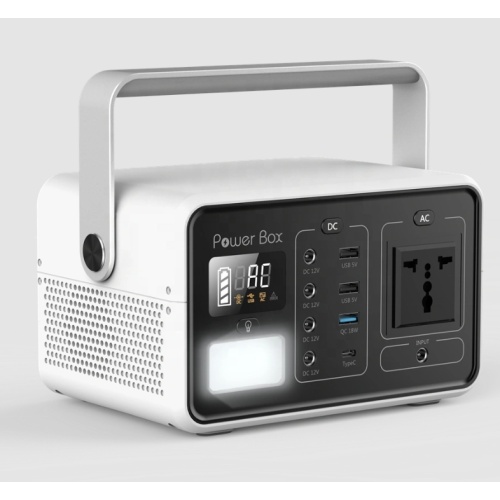 60000mAh Power Bank Solar Generator Mini Portable Power Station