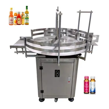 Bottle Unscrambler Collect Turntable Sorting Machine