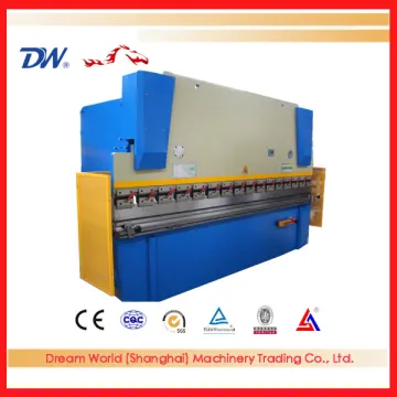 WC67Y hydraulic press brake / oil cylinder press machine / automatic Bending Machine