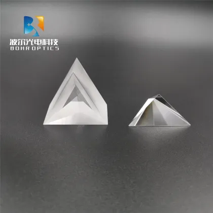 Shaped Prisms special optics prism lens