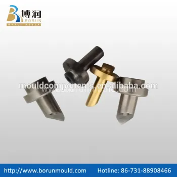 HSS Valve pin and bushing, valve pin with TiN coating