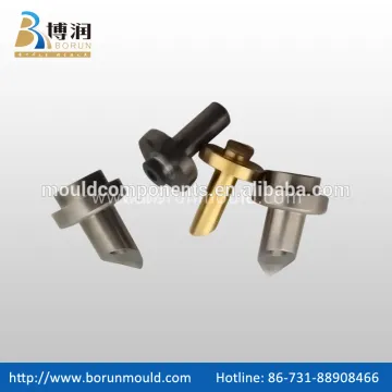 HSS Valve pin and bushing, valve pin with TiN coating