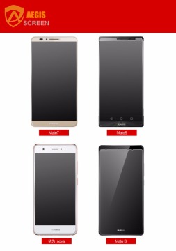 2.5D Crystal Clear Curved Glass For Huawei Mate S Glass Protector