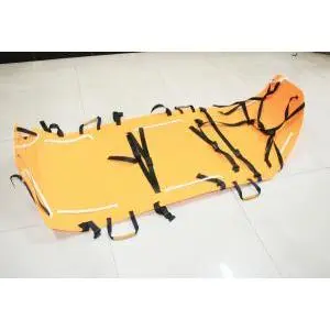 Folded Portable Manual Emergency Rescue Stretcher