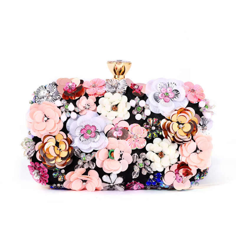 Haute Couture Floral Bag Bag Bag Bag Bag Women