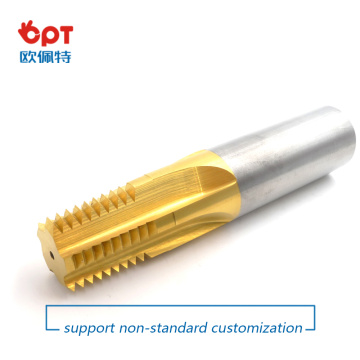 UN thread milling cutter  for carbide