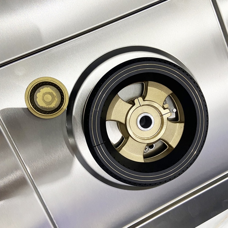 Kitchen Appliance Cooktops Stainless Steel Cooking Stoves Burner Built in Induction Hob Gas Stove Price With 2 Burner